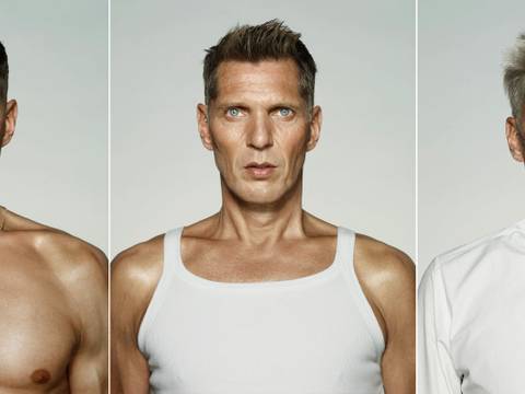 Self-Portrait, Triptych – I Wish, I Am, I Will Be, 2009