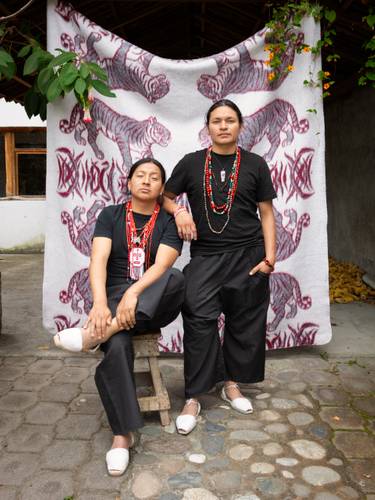 Kichwa-Elektro-Duo "Jatun Mama" aus den ecuadorianischen Anden – Kichwa-Elektro-Duo "Jatun Mama" aus den ecuadorianischen Anden