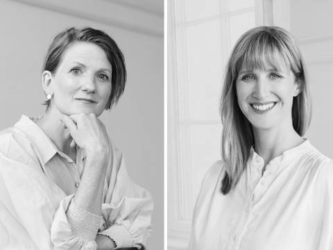 Anne-Dore Krohn und Wiebke Nieland – Porträtaufnahmen von Anne-Dore Krohn und Wiebke Nieland