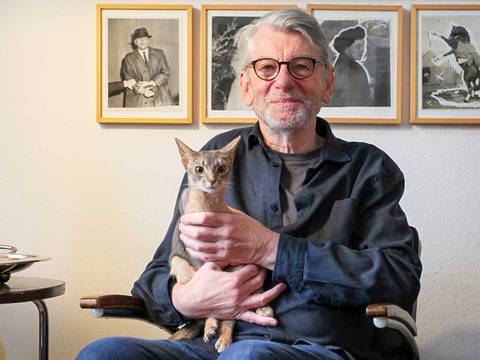 Günter Karl Bose, Katze Minou, 2025