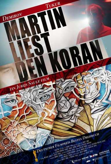 Filmplakat Martin liest den Koran