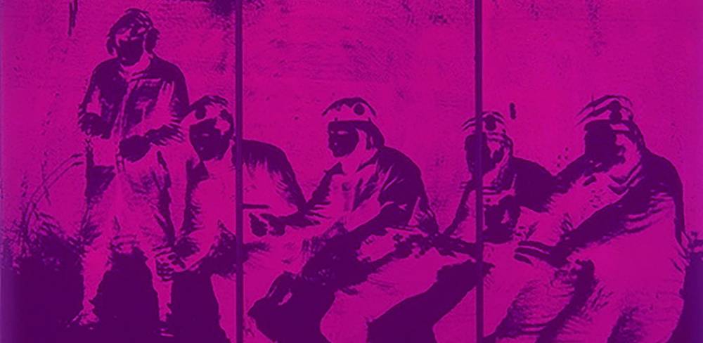 Katharina Sieverding: Schlachtfeld Deutschland, XI/78, 1978