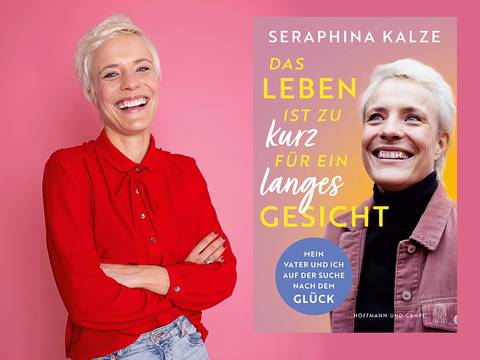 Seraphine Kalze: Das Leben ist zu kurz für ein langes Gesicht