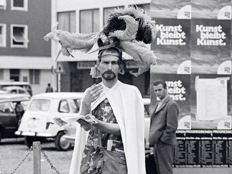 Jack Smith in Köln, 1974