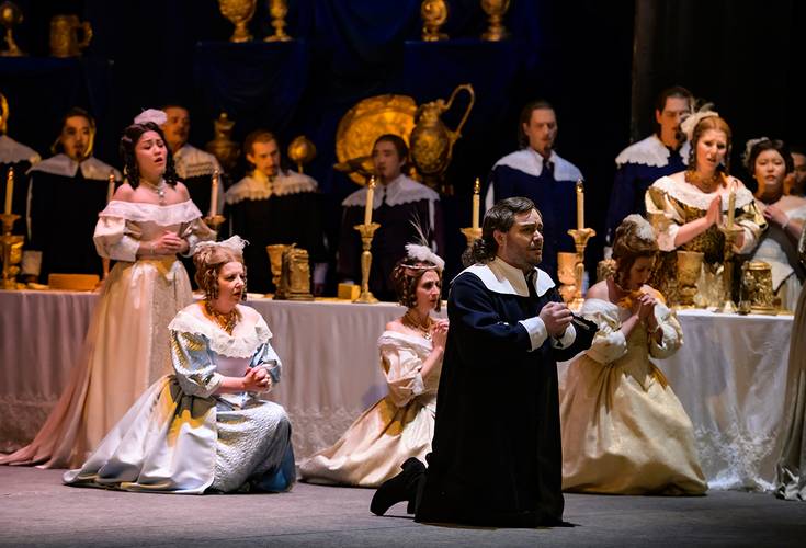 Lucia di Lammermoor – Gerard Farreras als Raimondo