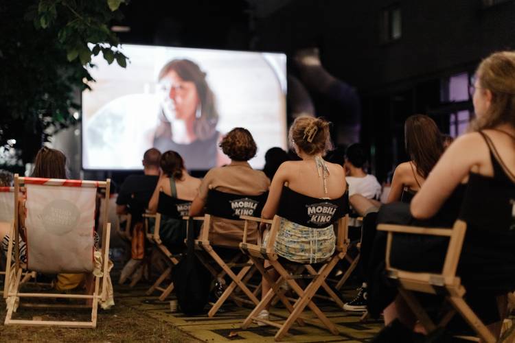 Berlinische Galerie, Open Air Video Art & Artist Talk – Berlinische Galerie, Open Air Video Art & Artist Talk