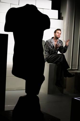 Ein wenig Licht. Und diese Ruhe.