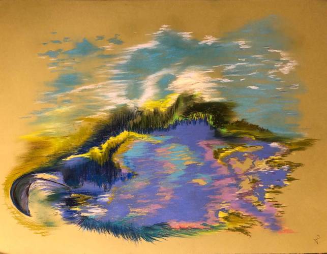 A., Ohne Titel, 2024