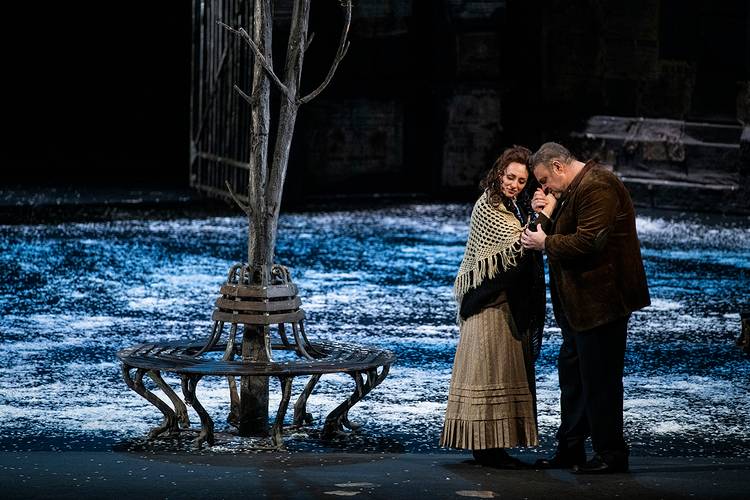 La Bohème – Joseph Calleja als Rodolfo, Adriana Ferfecka als Mimì Bettina Stöß