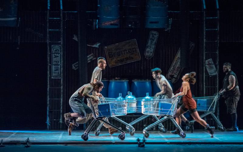 STOMP – Steve McNicholas