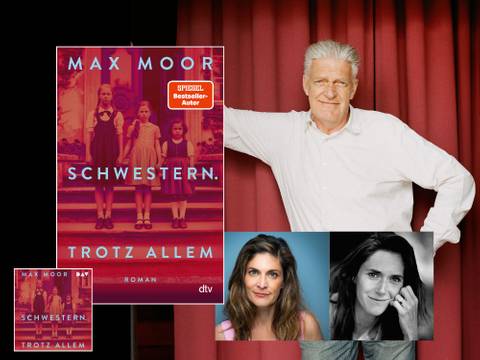 Max Moor und Katty Salié im Gespräch: Schwestern. Trotz allem