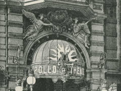 Varieté Apollo Theater, Friedrichstraße 218 (Friedrichstadt, heute: Mitte, Foto: 1905)