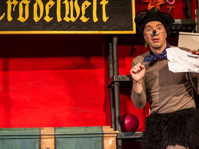 Kinder- und Familientheater Coq au Vin: Die geheimnisvolle Truhe und die Zirkusmaus