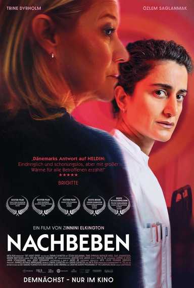 Filmplakat Nachbeben