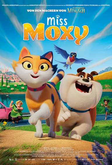 Filmplakat Miss Moxy