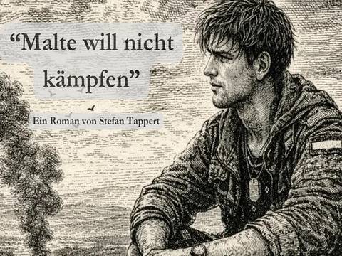 MALTE WILL NICHT KÄMPFEN - Buchpremiere!