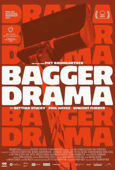 Filmplakat Bagger Drama
