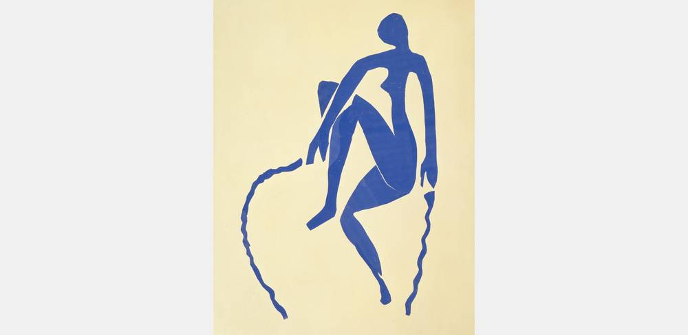 Henri Matisse, Sauteuse de corde (Die Seilspringerin), 1952
