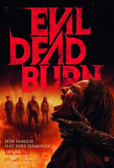 Filmplakat Evil Dead Burn