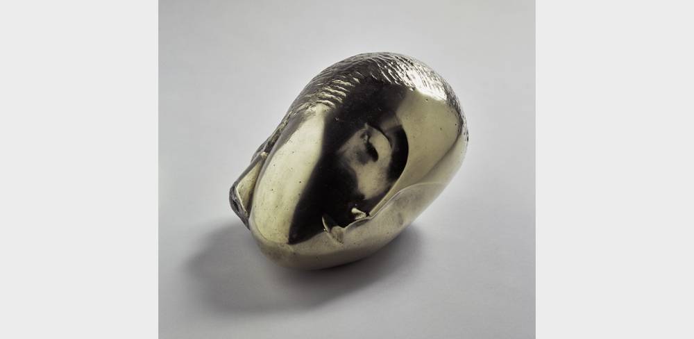 Muse endormie, 1910, Bronze