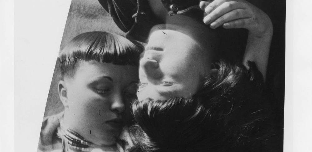 Grit Kallin-Fischer, Hilde Rantzsch und Miriam Manuckiam, 1928, Bauhaus-Archiv Berlin