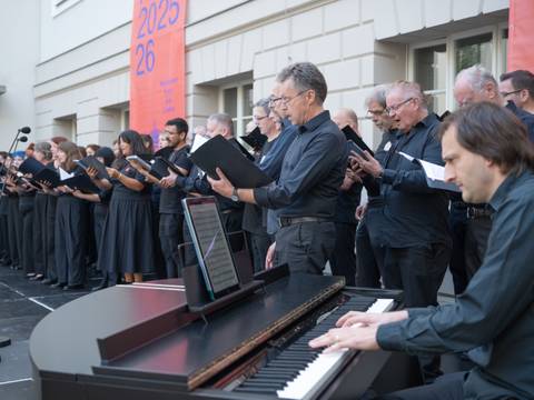 Chorkonzert Apollo-Chor – Peter Adamik