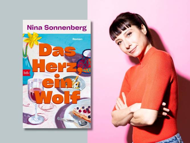 Nina FIVA Sonnenberg: Das Herz, ein Wolf