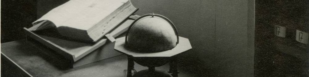 St Nikolai Bibliotheksraum, Fotografie von 1936