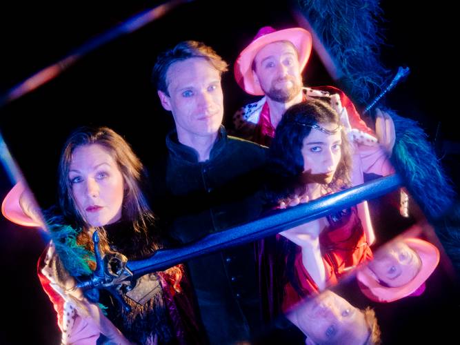Galli Theater Berlin: Helden – Die Nibelungensage als Rockmusical – Galli Theater Berlin: Helden – Die Nibelungensage als Rockmusical