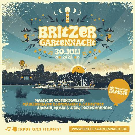 Britzer Gartennacht 2022 30.07.2022, 1800 Britzer