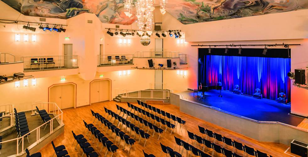 Arndt-Bause-Saal, Freizeitforum Marzahn