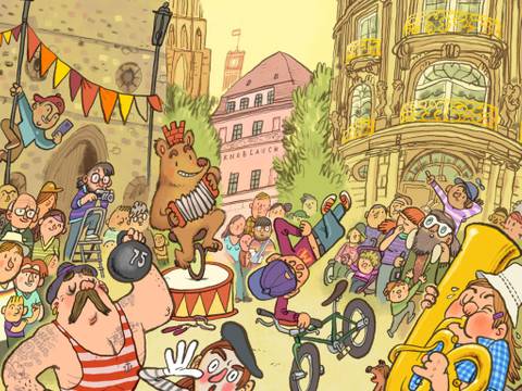 Familien-Sonntag im Nikolaiviertel