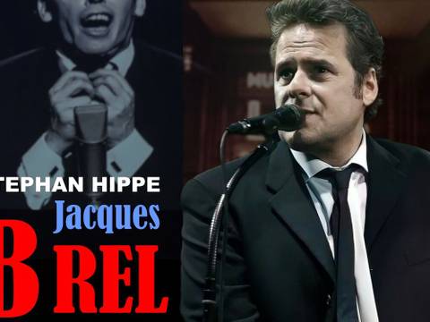 "Jacques Brel - Ein Leben in XL" mit Stephan Hippe