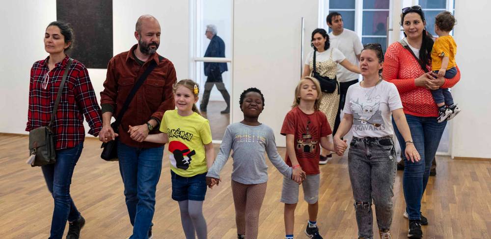 Veranstaltung im Hamburger Bahnhof – Nationalgalerie der Gegenwart