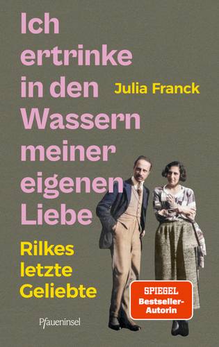 Julia Franck_Ich ertrinke in den Wassern – Ich ertrinke in den Wassern meiner eigenen Liebe Julia Franck Rilkes letzte Geliebte Pfaueninsel. Zwei Personen: Anzug tragend, Kleid tragend. SPIEGEL