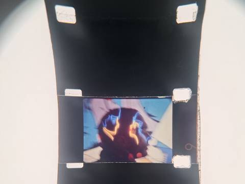 Bild vom Umkehroriginal des Filmes ›2 chinesische Zeichen‹ © Masha Matzke