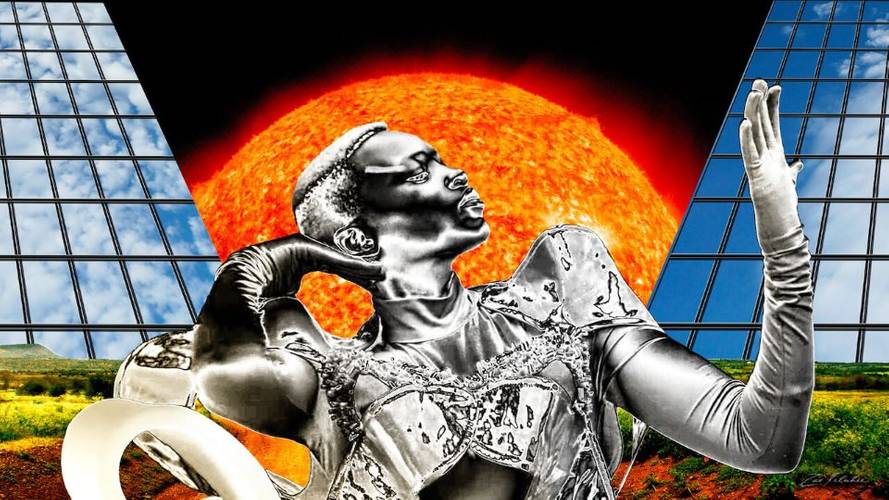 Collage für The Dream That Refused Me (2021).
