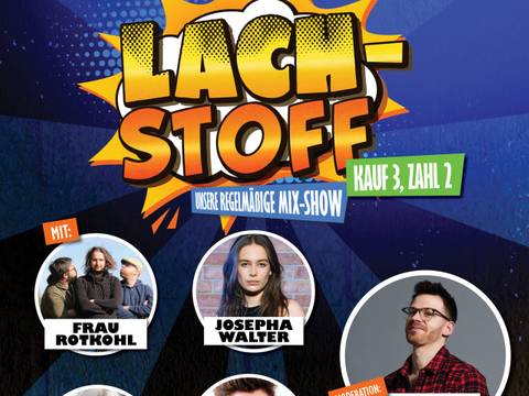Lach-Stoff: Martin Frank & Gäste - Unsere Mix-Show