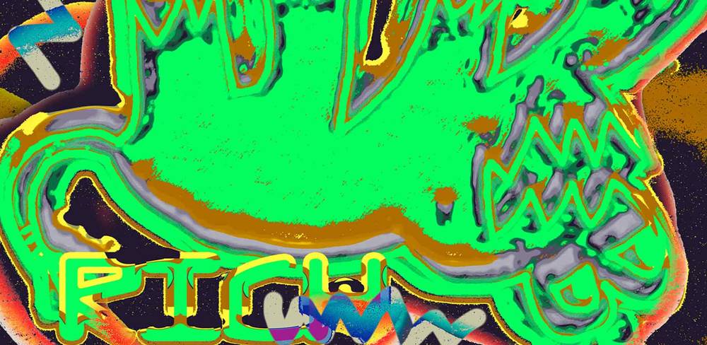 Lewin Harnisch, Eat The Filthy Rich, Plakat (Digitaldruck), 2025