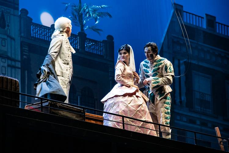 Il barbiere di Siviglia – Juan de Dios Mateos als Almaviva, Aigul Akhmetshina als Rosina, Samuel Dale Johnson als Figaro