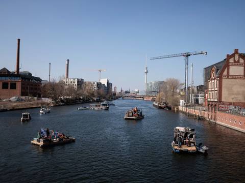 Die Spree als Akteur im Rahmen des Weltwassertags 2025 – Die Spree als Akteur im Rahmen des Weltwassertags 2025