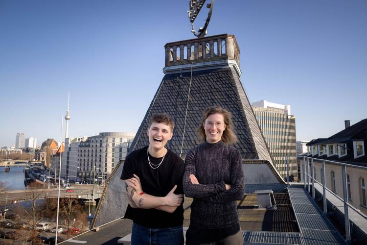 Jules Head und Marie Schwesinger