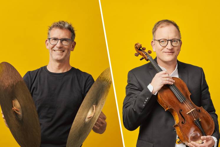 Jan Schlichte und Sebastian Krunnies