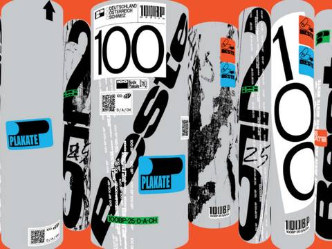 100 Beste Plakate 25 Deutschland Österreich Schweiz, Keyvisual