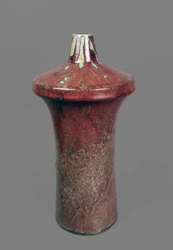 Steinzeugvase von Jan Bontjes van Beek (1899-1969), H 345mm, Hamburg, 1960er Jahre, Vermächtnis Edith Stohlmann