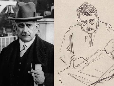 runo Cassirer auf der Trabrennbahn, 1928, Fotografie: Hans Henschke, © ullstein bild / Bruno Cassirer, erschienen bei Bruno Cassirer in Kunst und Künstler 1926, Universitätsbibliothek Heidelberg, Digitale Sammlungen – runo Cassirer auf der Trabrennbahn, 1928, Fotografie: Hans Henschke, © ullstein bild / Bruno Cassirer, erschienen bei Bruno Cassirer in Kunst und Künstler 1926, Universitätsbibliothek Heidelberg, Digitale Sammlungen