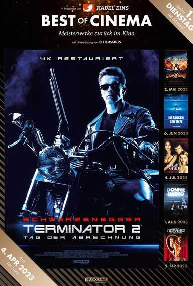 Filmplakat Terminator 2 - Tag der Abrechnung