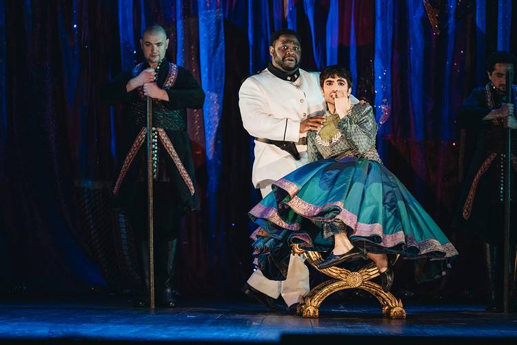 Giulio Cesare in Egitto – Nancy Jesse