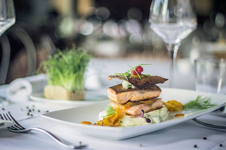 Candlelight Dinner Prime für zwei im Restaurant Ganymed an der Spree