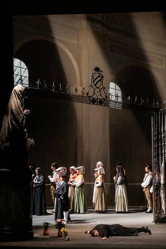 Tosca – Ludovic Tézier als Scarpia